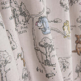 Winnie the Pooh Cretonne Popeline Retal - Verschiedene Größen x Breite 138 cm - Ribes y Casals