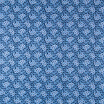 Popeline-Fächer Blau - Ribes y Casals