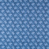 Popeline-Fächer Blau - Ribes y Casals
