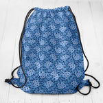 Popeline-Fächer Blau - Ribes y Casals