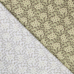 Popeline-Fächer Grün - Ribes y Casals