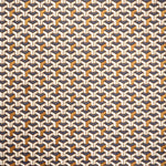 Popeline 3D Baumwolle Popeline Kupfer Glitter - Ribes y Casals
