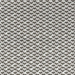 3D-Baumwoll-Popeline 3D-Glitzer Silber - Ribes y Casals