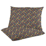 Popeline Baumwolle Aquarius Marine Baumwolle - Ribes y Casals