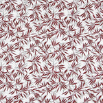 Bambus Baumwolle Popeline Maroon - Ribes y Casals