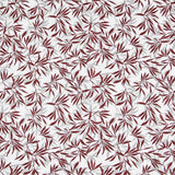 Bambus Baumwolle Popeline Maroon - Ribes y Casals