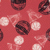 Baumwolle Basketball Popeline - Ribes y Casals