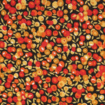 Popeline Baumwolle Beere Orange - Ribes y Casals
