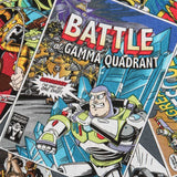 Comicbuch Baumwolle Popeline - Ribes y Casals