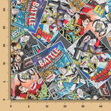 Comicbuch Baumwolle Popeline - Ribes y Casals
