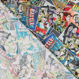 Comicbuch Baumwolle Popeline - Ribes y Casals