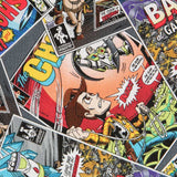 Comicbuch Baumwolle Popeline - Ribes y Casals