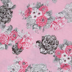 Cretonne Baumwolle Popeline Rosa - Ribes y Casals