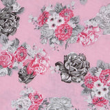 Cretonne Baumwolle Popeline Rosa - Ribes y Casals