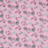 Cretonne Baumwolle Popeline Rosa - Ribes y Casals