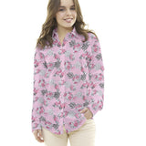 Cretonne Baumwolle Popeline Rosa - Ribes y Casals