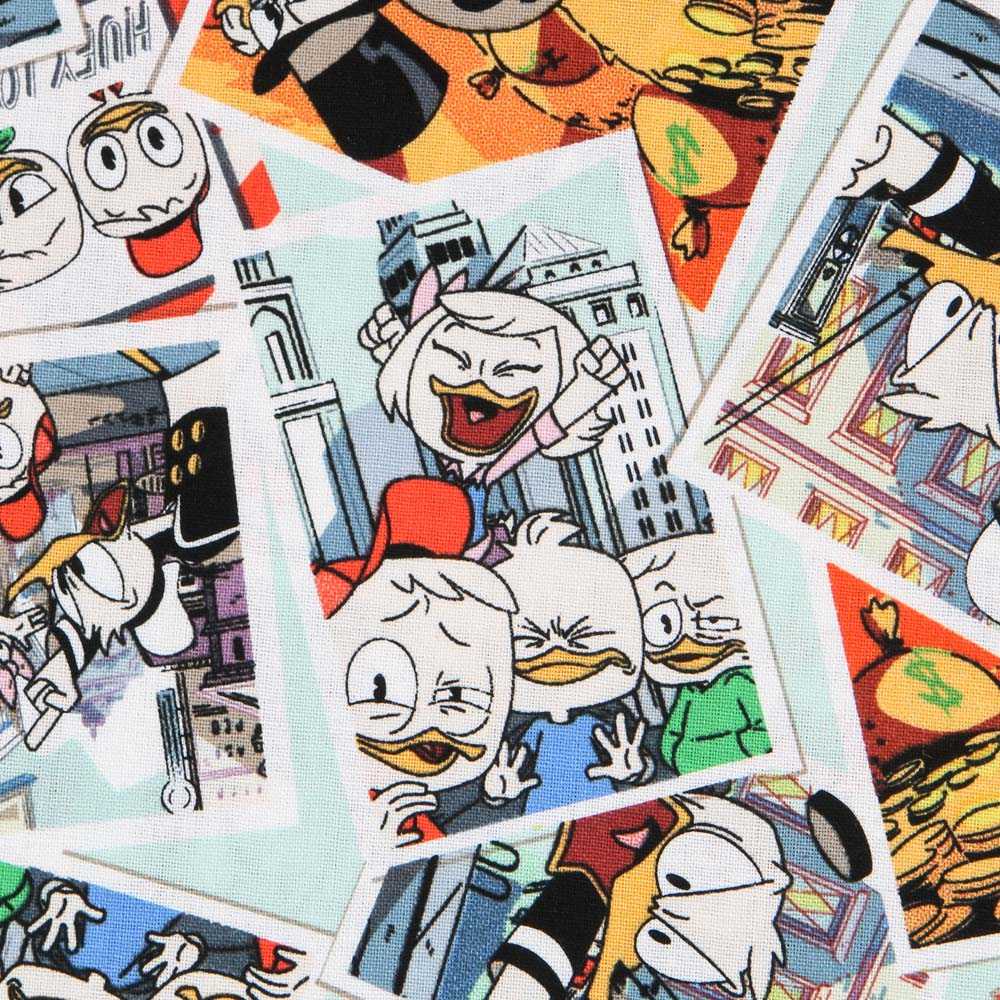 Ducktales Abenteuer Baumwolle Popeline - Ribes y Casals
