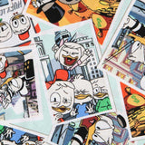 Ducktales Abenteuer Baumwolle Popeline - Ribes y Casals