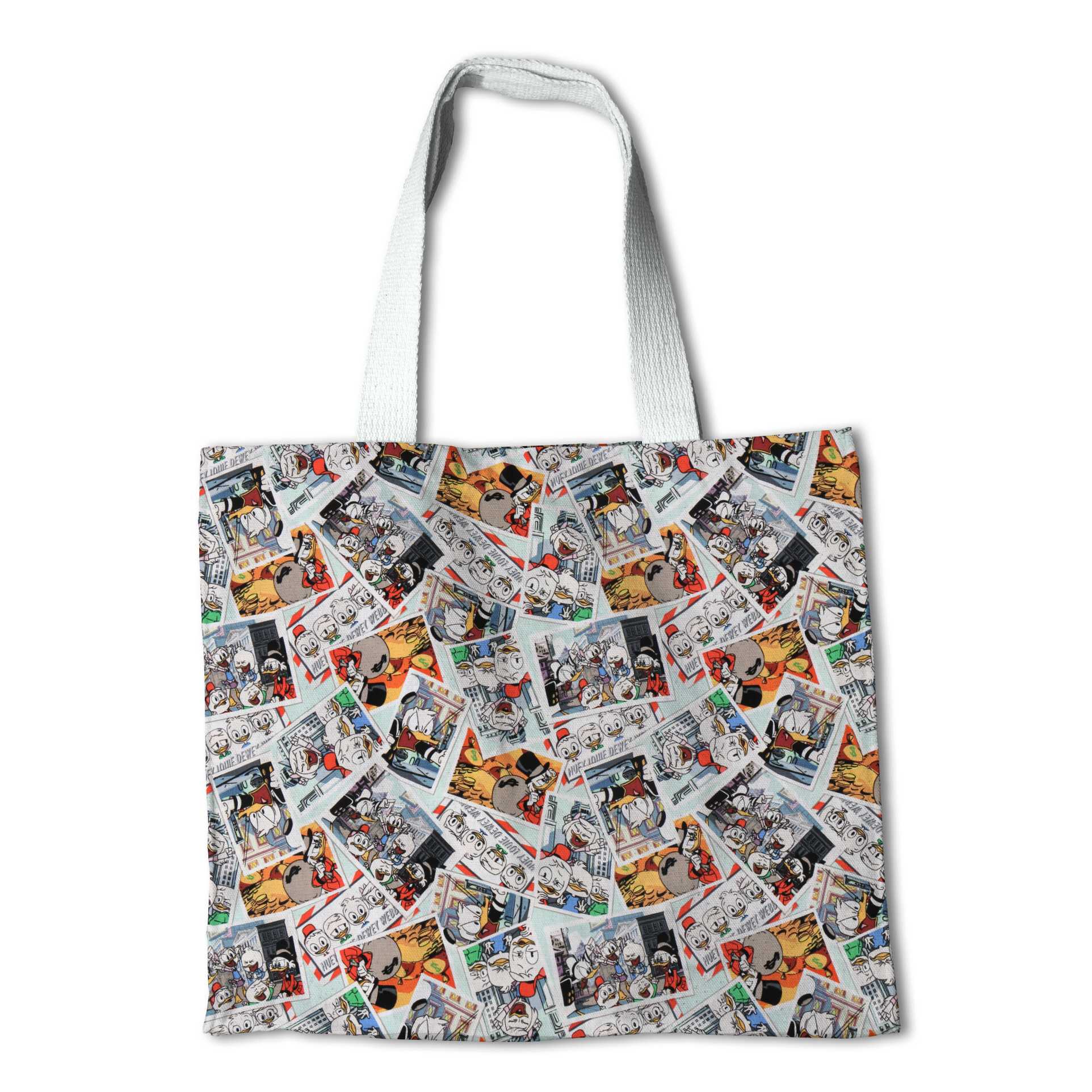 Ducktales Abenteuer Baumwolle Popeline - Ribes y Casals