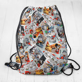 Ducktales Abenteuer Baumwolle Popeline - Ribes y Casals