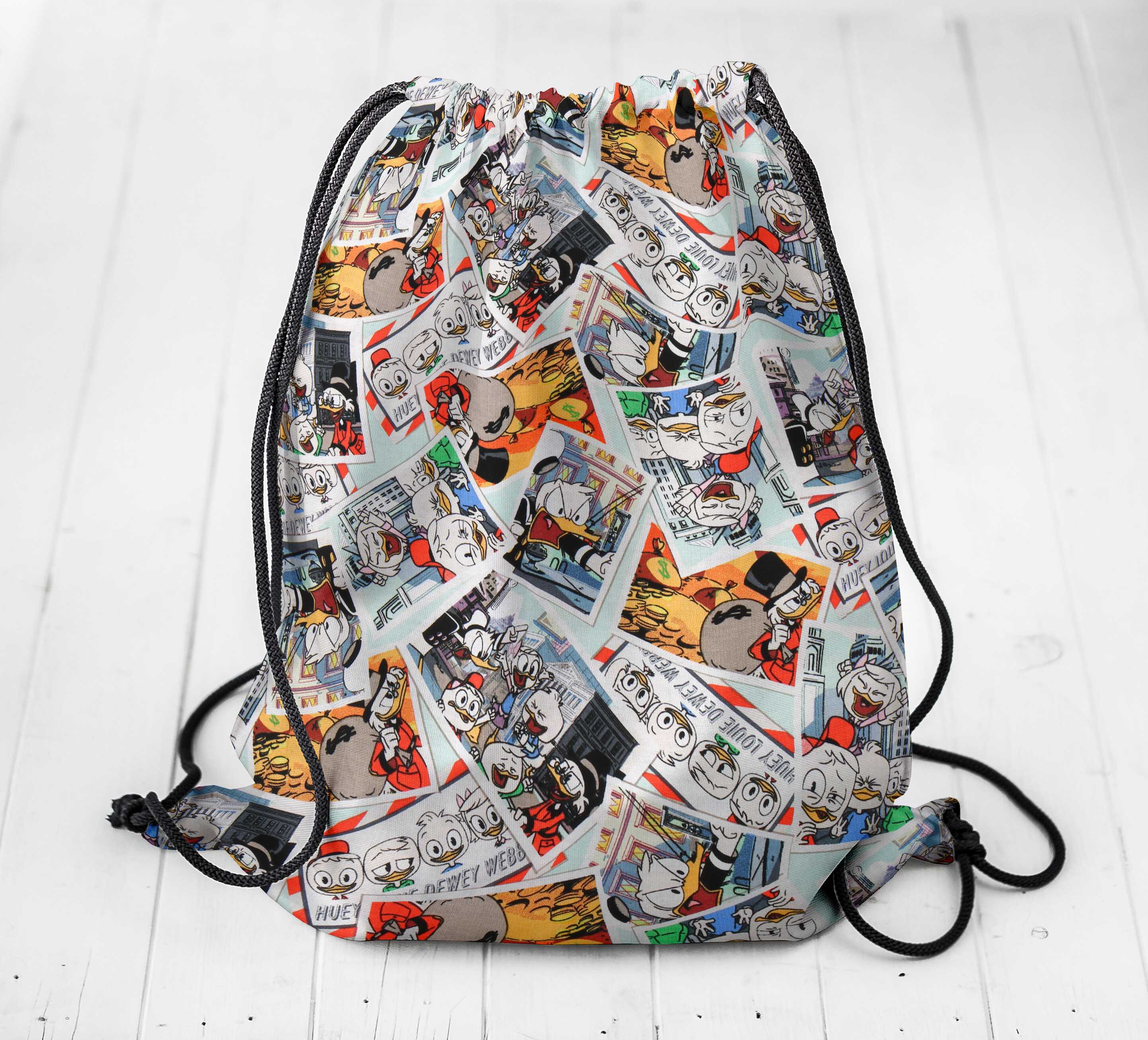 Ducktales Abenteuer Baumwolle Popeline - Ribes y Casals