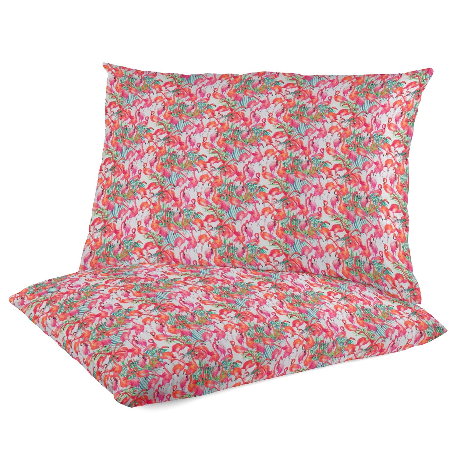 Flamingo Baumwolle Popeline Fuchsia - Ribes y Casals