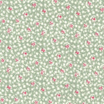 Popeline Baumwolle Baumwolle Kleine Blume Wasser - Ribes y Casals