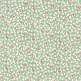 Popeline Baumwolle Baumwolle Kleine Blume Wasser - Ribes y Casals