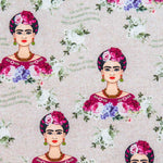 Frida Khalo Baumwolle Popeline - Ribes y Casals