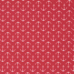 Matrosen-Baumwollpopeline Rot - Ribes y Casals