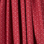 Matrosen-Baumwollpopeline Rot - Ribes y Casals
