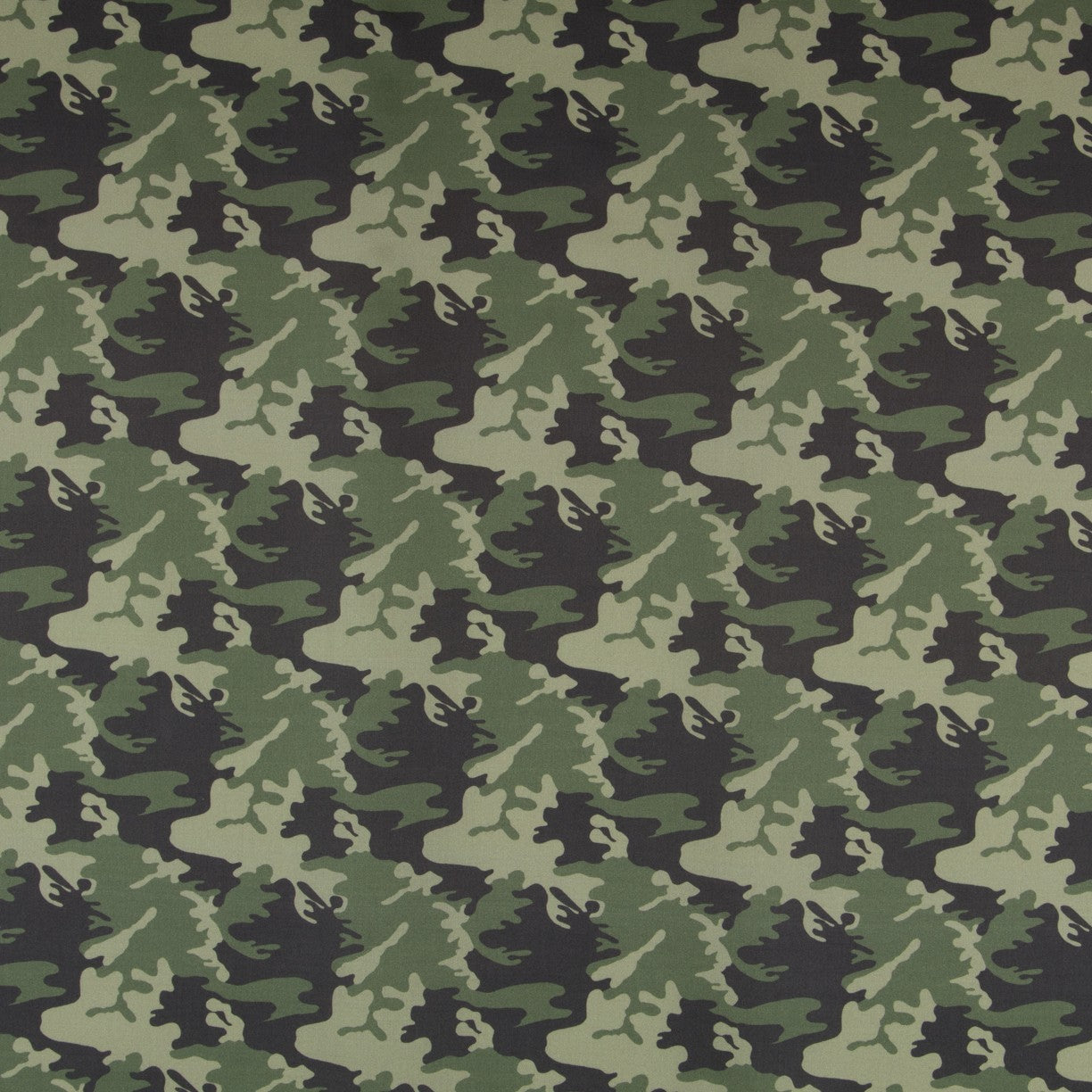 Militär-Baumwollpopeline Grün - Ribes y Casals
