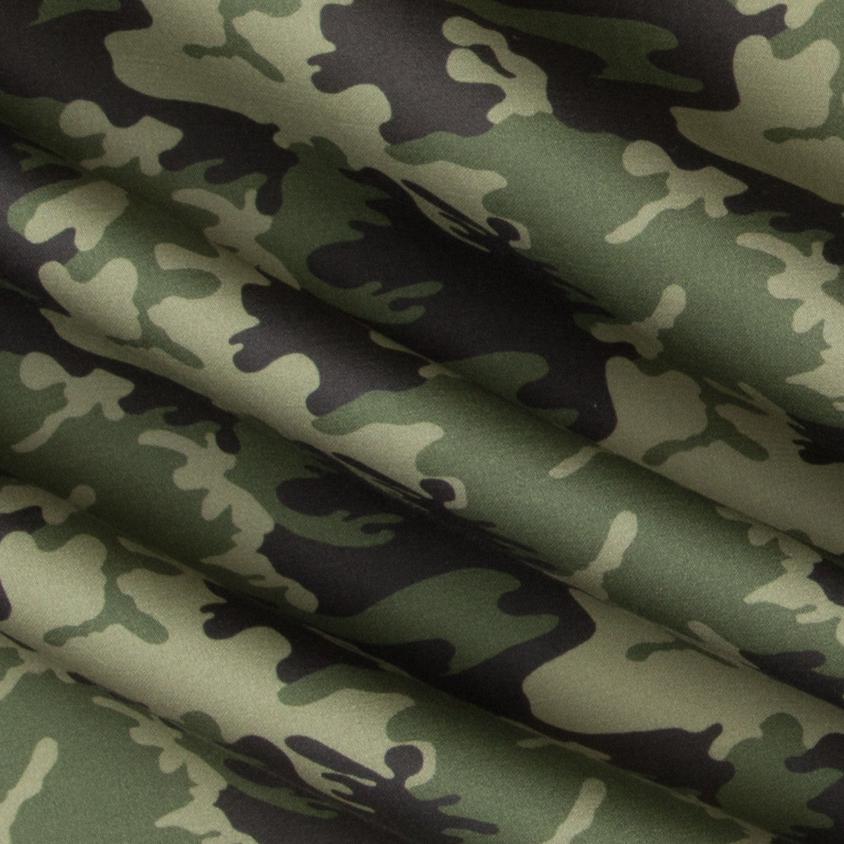 Militär-Baumwollpopeline Grün - Ribes y Casals