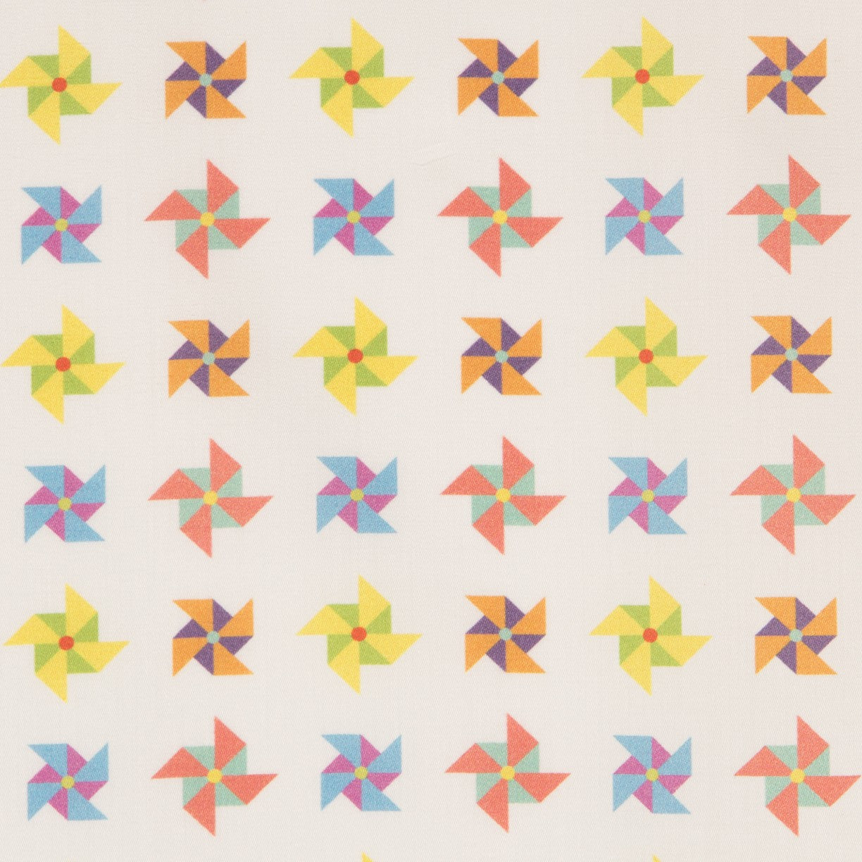 Popeline Baumwolle Baumwolle Pinwheels - Ribes y Casals