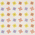 Popeline Baumwolle Baumwolle Pinwheels - Ribes y Casals