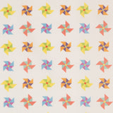 Popeline Baumwolle Baumwolle Pinwheels - Ribes y Casals