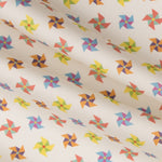 Popeline Baumwolle Baumwolle Pinwheels - Ribes y Casals