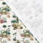 Oasis Baumwolle Popeline Beige - Ribes y Casals