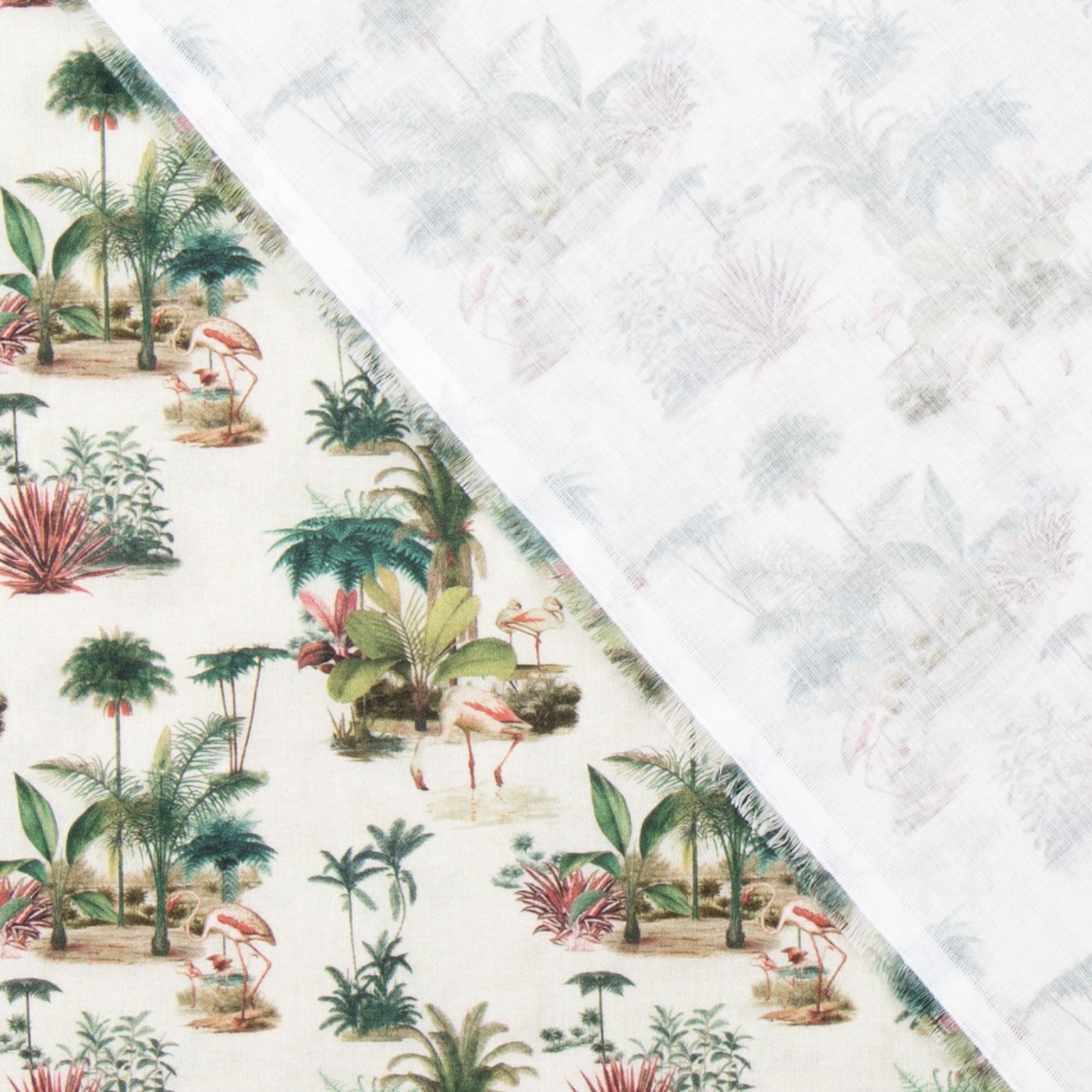 Oasis Baumwolle Popeline Beige - Ribes y Casals