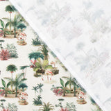 Oasis Baumwolle Popeline Beige - Ribes y Casals