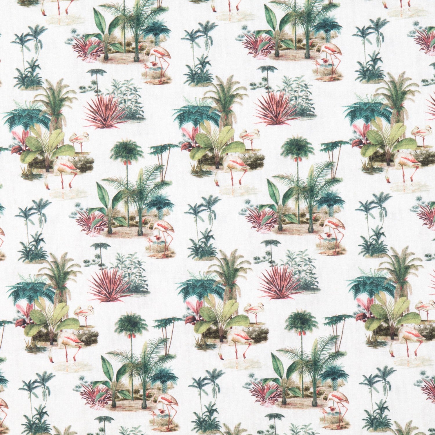 Oasis Baumwolle Popeline Beige - Ribes y Casals