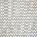 Popeline Baumwolle Wabe Baumwolle Popeline Polka Dot Marineblau - Ribes y Casals