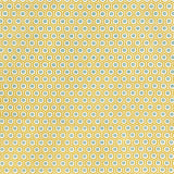 Baumwollpopeline Waben Baumwolle Fleece Mosataza Polka Dots - Ribes y Casals