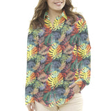 Popeline Baumwolle Dschungel Multicolour - Ribes y Casals