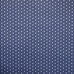 Popeline Baumwolle Vektor Vektor Marineblau - Ribes y Casals