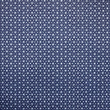 Popeline Baumwolle Vektor Vektor Marineblau - Ribes y Casals