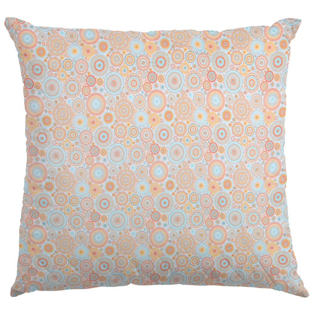 Popeline Astros Orange - Ribes y Casals