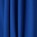 Elektrisch blaue Popeline - Ribes y Casals
