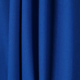 Elektrisch blaue Popeline - Ribes y Casals