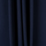 Dunkelblaue Popeline - Ribes y Casals